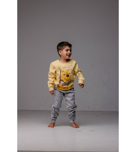 חליפה פוטר DELTA בנים (2-8) פו הדב