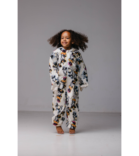 וואנזי פלאפי (4-14) DELTA בנות מיני מאוס לבן