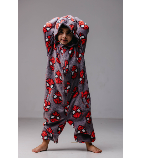 וואנזי פלאפי (4-14) DELTA בנים ספיידרמן