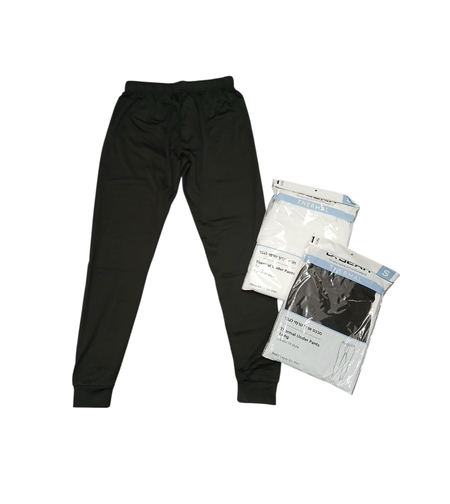 מכנס טרמי גבר S-XXL (שחור/לבן)