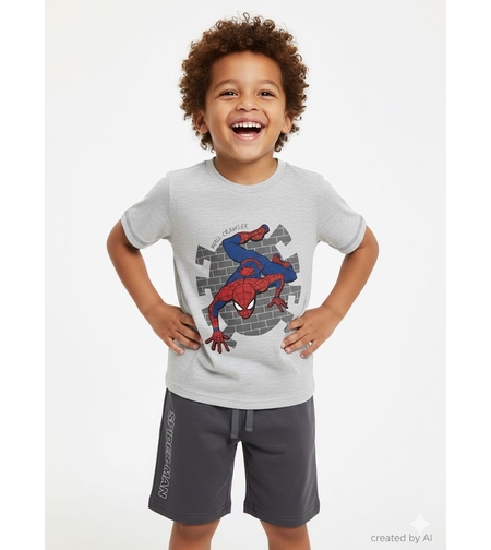 חליפה DELTA קיץ 2-10 בנים ספיידרמן