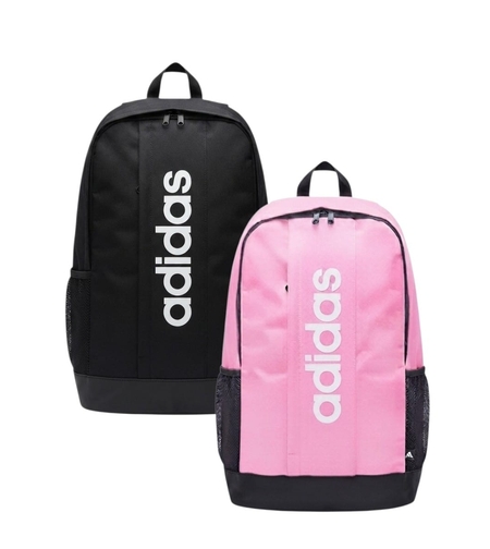 תיק בית ספר adidas (ורוד/שחור)
