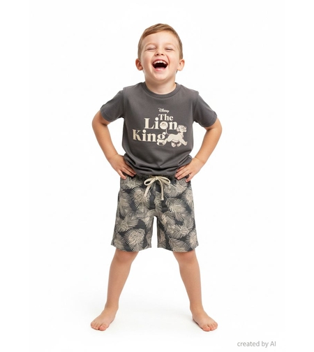 חליפה DELTA קיץ 2-8 בנים סימבה