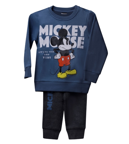 חליפה פוטר DELTA בנים (2-8) מיקי מאוס כחול