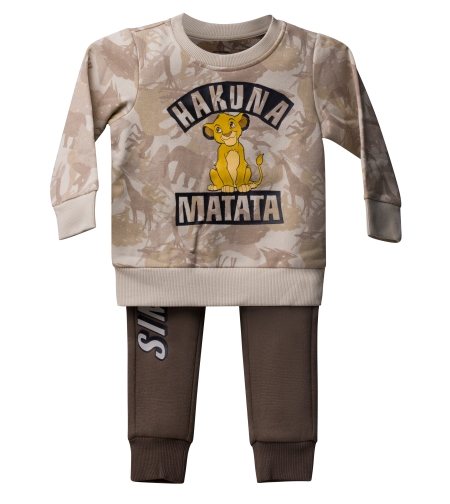 חליפה פוטר DELTA בנים (2-8) סימבה אופוויט