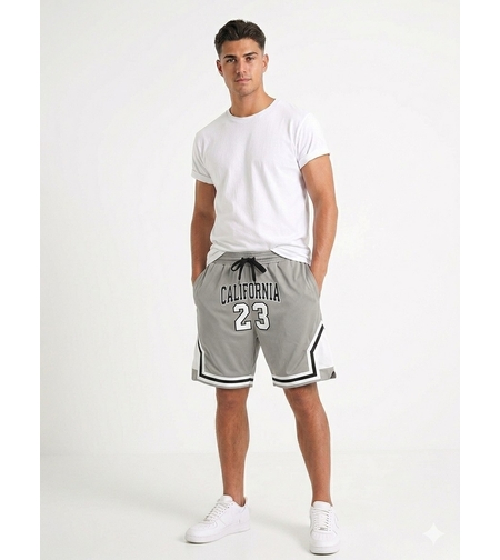 מכנס ספורט S-XXL גבר (אפור)
