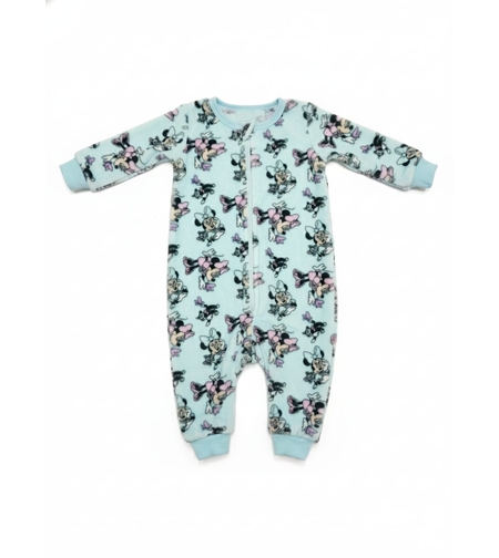 אוברול פלאפי DELTA תינוקות 3-24M מיני מאוס טורקיז