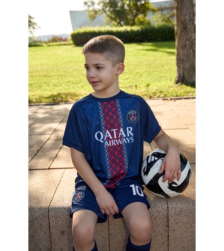 חליפה כדורגל 4-10 בנים פריז סן ז'רמן