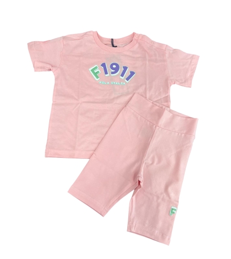 חליפה קיץ FILA מדוגמת 2-10 בנות