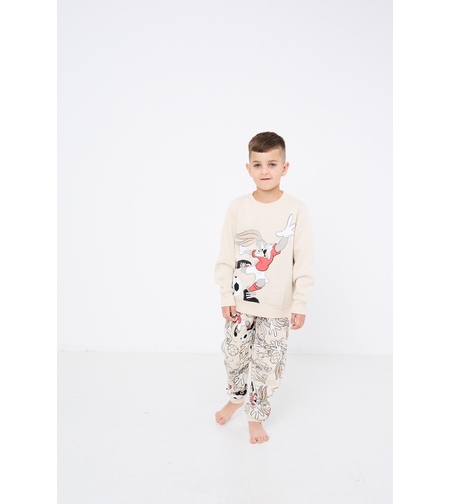 פיג'מה פוטר (2-10) GOLF KIDS בנים לוני טונס אופוויט