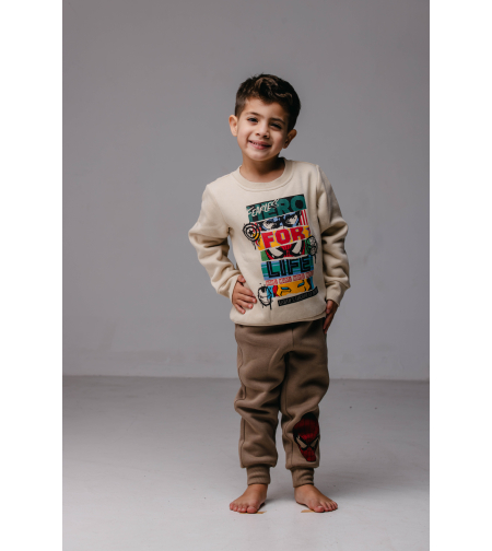 חליפה פוטר DELTA בנים (2-8) מארוול אופוויט