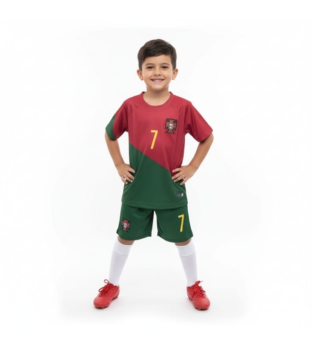 חליפה כדורגל 6-14 בנים פורטוגל