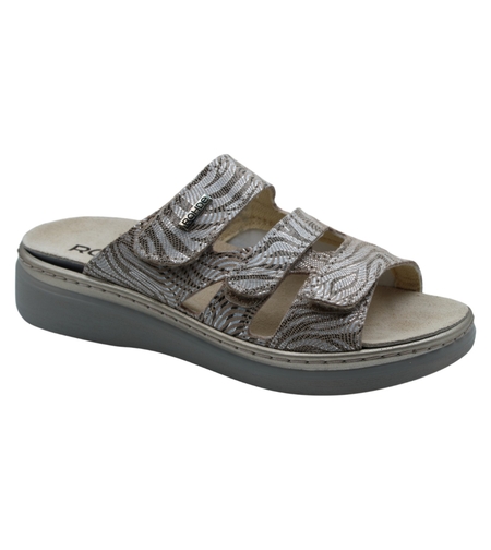 ROHDE כפכף נוחות 3 סקוטשים מדרס נשלף  5221 12 Ivoor