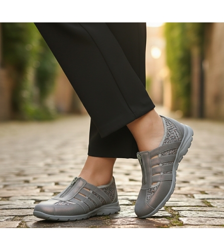 American Flex סניקרס נוחות עמית משולב פתחים 03