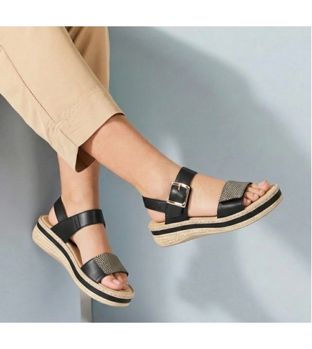 סנדל ריקר לנשים Rieker דגם 47156-91 - Copy 0