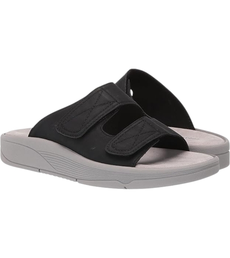 easy-spirit כפכף נוחות לנשים דגם RED שחור