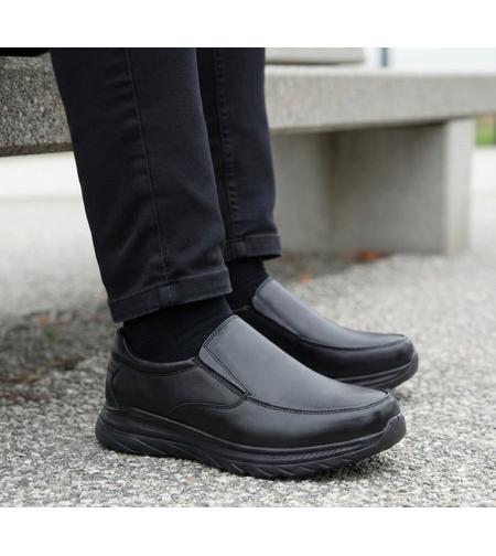 נעלי נוחות סירה אורטופדיות מעור FRANCO BANE 5513