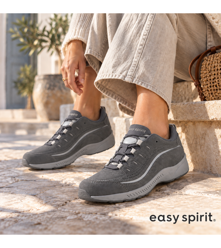 Easy Spirit דגם Romy ספורט אורטופדי אפור 1200