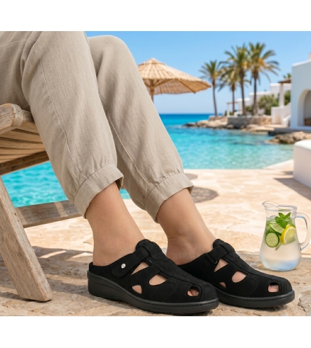 DR.F.FLEX כפכף מאוורר רפידה נשלפת 4473-2524