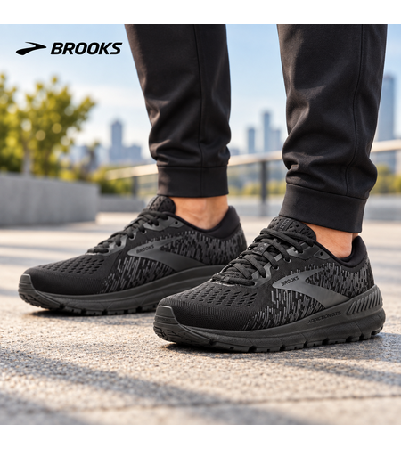 Brooks Addiction GTS 15 לגברים – רוחב 4E רחב במיוחד