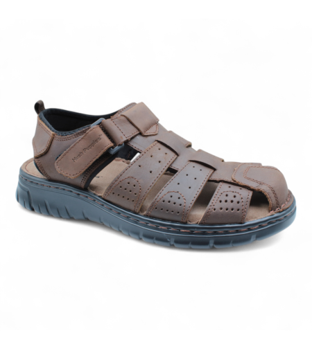Hush Puppies סנדל עור קלוע רפידה עור 7788