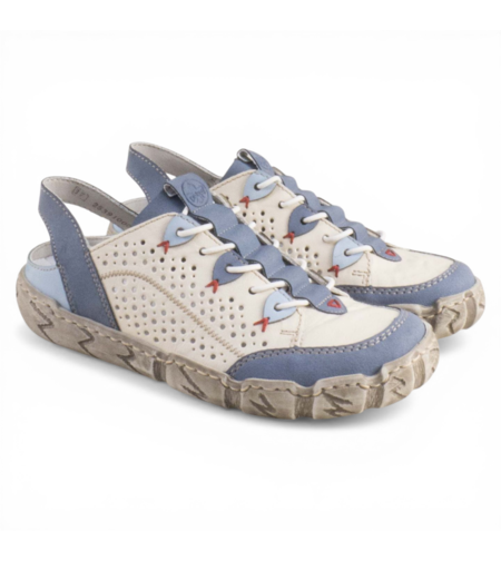 נעל נוחות לנשים אנטומי Rieker דגם L0375-91 עד מידה 42