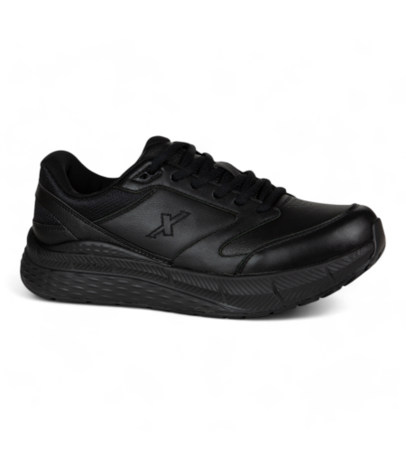 Xelero נעלי הליכה Steadfast Walker Men’s שחור עור X58300