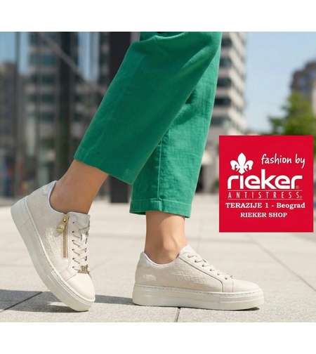 נעל הליכה ריקר לנשים דגם ויקי 4914