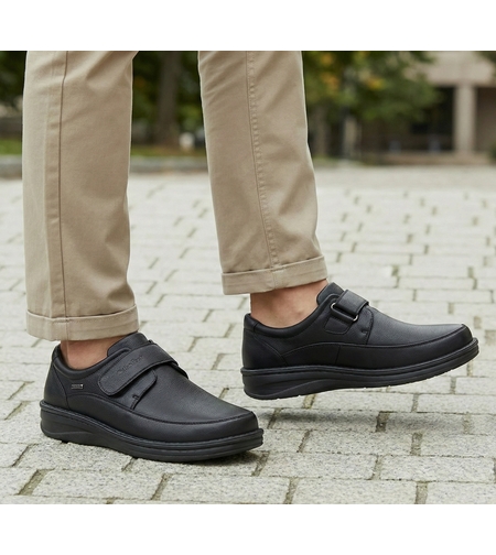 G Comfort P-3708S - נעל גברים נוחה עם סגירת סקוץ׳