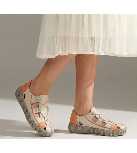 סנדל נוחות Rieker דגם L0325-60 עד מידה 42