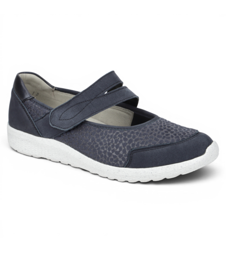 Waldlaufer נעל בובה סקוטש לרגל רחבה 634K31 עד מידה 43