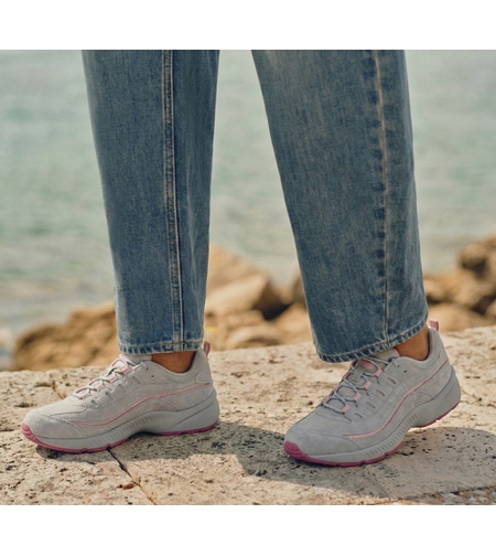 Easy Spirit דגם ROMY לנשים אפור מסטיק