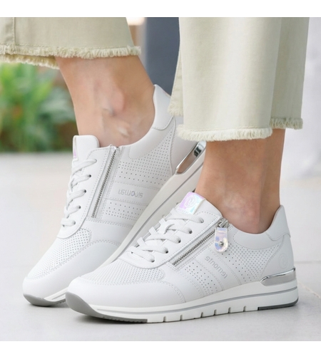 נעל ספורטיבית אורטופדית לנשים Remonte מבית Rieker דגם R6705-80