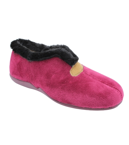 Glove נעלי בית סגורות קטיפה 8569