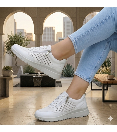 CAPRICE נעל סניקרס לנשים דגם GERTA 23764