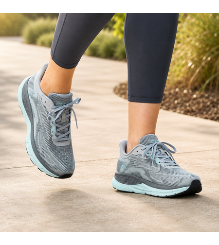 Xelero דגם X-GPS Women’s Heather Grey/Mint XR415