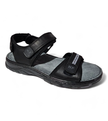 Hush Puppies סנדל סקוטש 444025 שחור