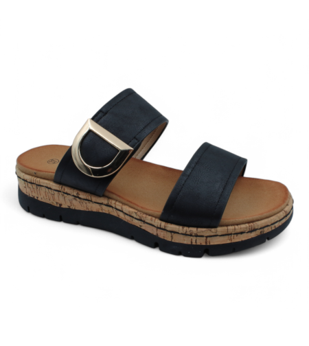 Fly Foot כפכף פסים רוקי אנטומי לנשים 55445