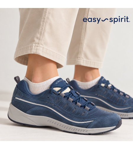 Easy Spirit דגם Romy ספורט אורטופדי כחול 1200