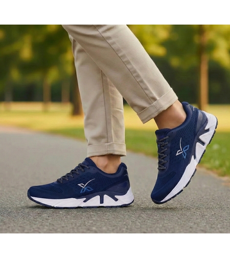 Xelero genesis נעלי הליכה ספורטיביות לגבר דגם X31330 כחול