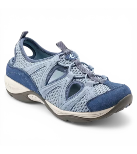Easy Spirit סנדל נוחות ספורט אורטופדי לנשים EARTHEN 96825 תכלת