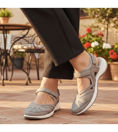 Easy Spirit בובה ספורט קלה להליכה יומיומית 96810 טאופ