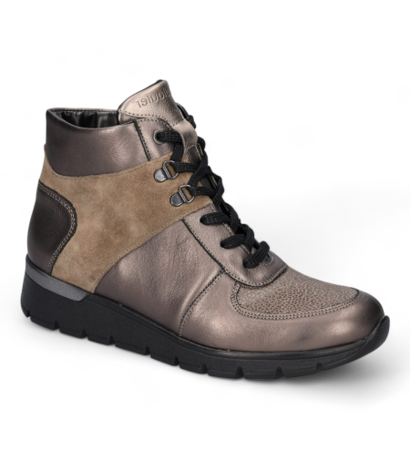 Waldlaufer נעל הליכה גבוהה נוחה וולדלאופר רחבה במיוחד 626