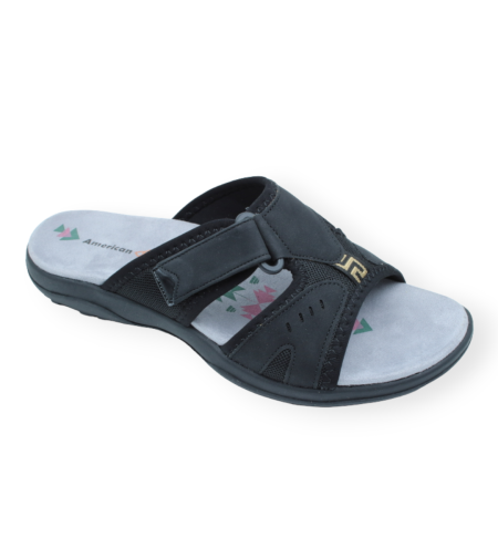 Americn Flex כפכף נוחות פס Fonsie 15