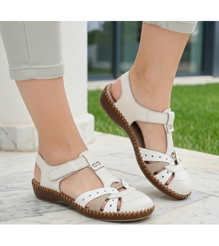 סנדל בובה אנטומי נוחות קלוע Rieker דגם M1655-61