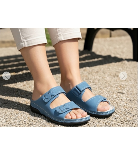 ליידי קומפורט כפכף 2 סקוטשים אנטומי 2595