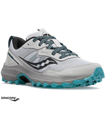 Saucony דגם EXCURSION TR16 נעלי ריצה והליכה סקוני לנשים 20006 אפור בהיר