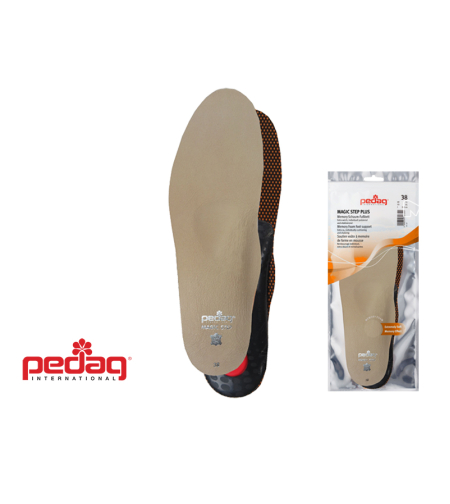 מדרסים לנעליים מעור PEDAG MAGIC STEP PLUS