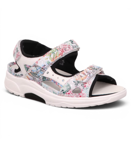 WALDLAUFER סנדל דינמיק אורטופדי 707002 פירחוני