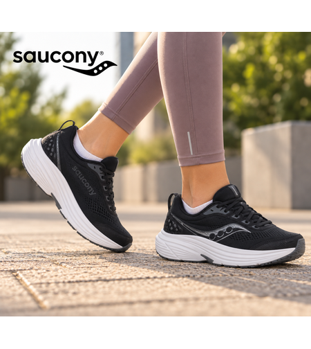 נעלי ריצה והליכה לנשים Saucony Cohesion 19